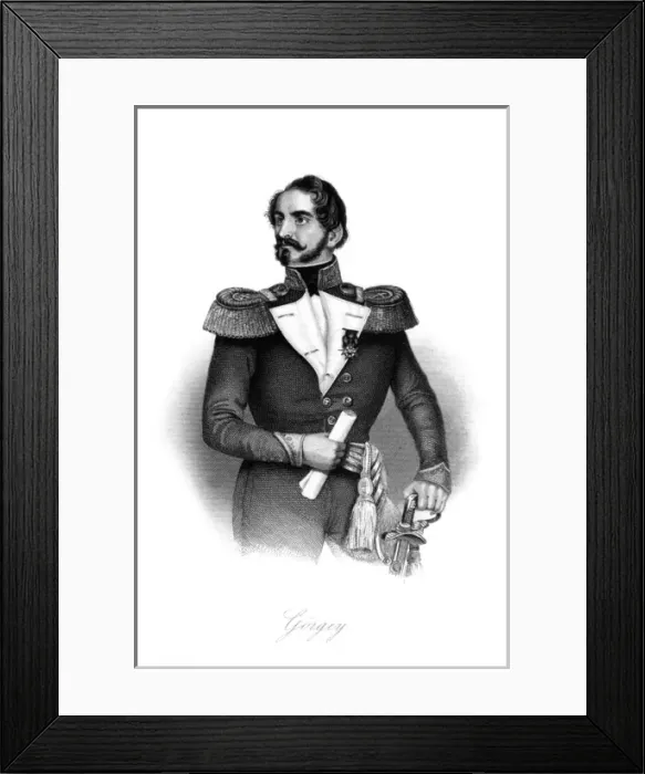 Framed Print : Artur Gorgey - 1 Framed Print : Artur Gorgey - 1