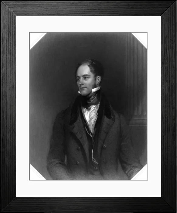 Framed Print : Henry Goulburn Framed Print : Henry Goulburn