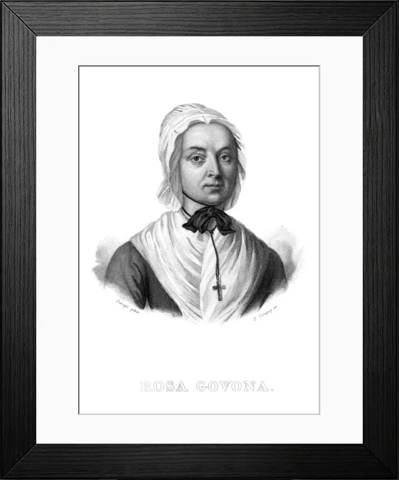 Framed Print : Rosa Govona Framed Print : Rosa Govona