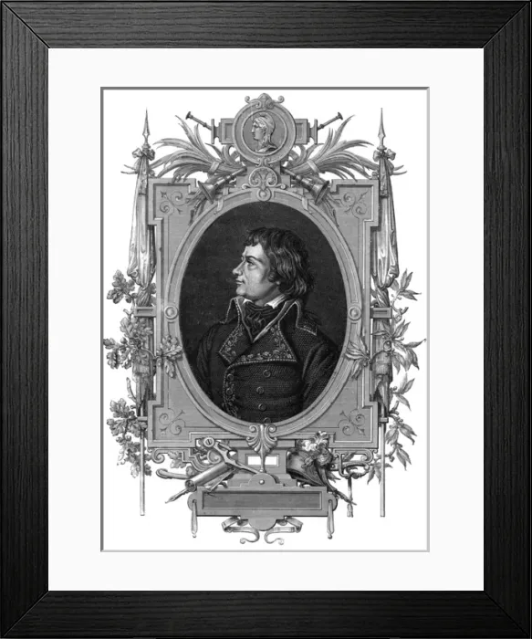 Framed Print : Gouvion St Cyr - 2 Framed Print : Gouvion St Cyr - 2