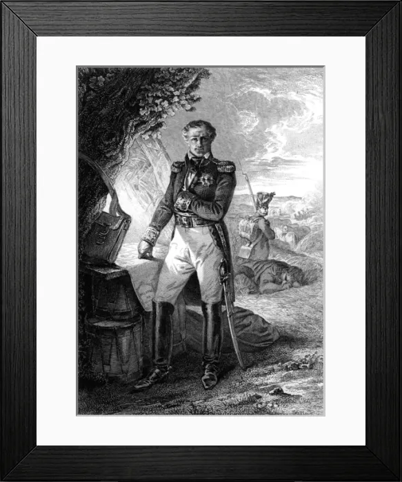 Framed Print : Gouvion St Cyr - 3 Framed Print : Gouvion St Cyr - 3