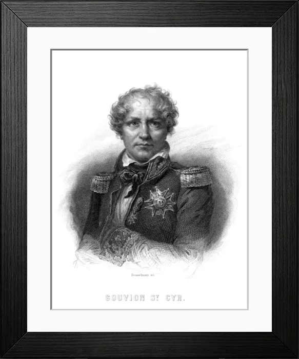 Framed Print : Gouvion St Cyr - 4 Framed Print : Gouvion St Cyr - 4