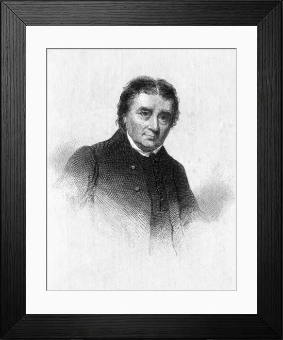 Framed Print : Niel Gow, Musician Framed Print : Niel Gow, Musician