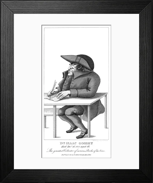 Framed Print : Isaac Gosset (Younger) Framed Print : Isaac Gosset (Younger)
