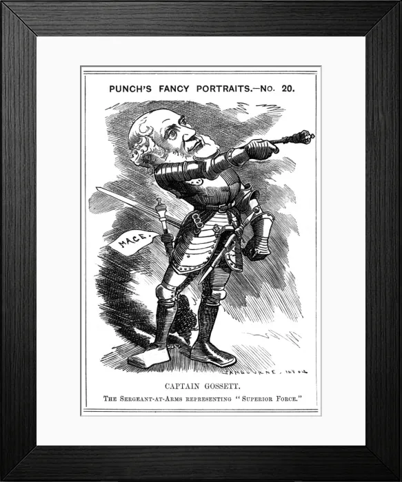 Framed Print : Captain Gossett Framed Print : Captain Gossett