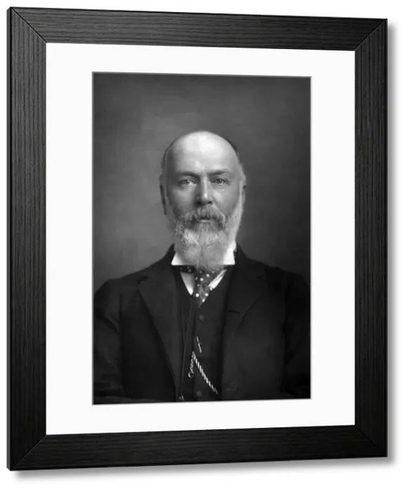 Framed Print : Sir John Eldon Gorst Framed Print : Sir John Eldon Gorst