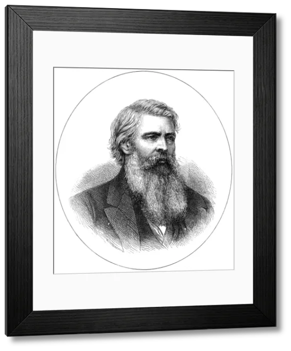 Framed Print : John B Gough - 2 Framed Print : John B Gough - 2