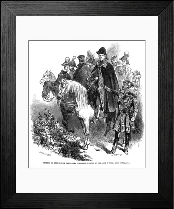 Framed Print : Hugh Viscount Gough - 3 Framed Print : Hugh Viscount Gough - 3