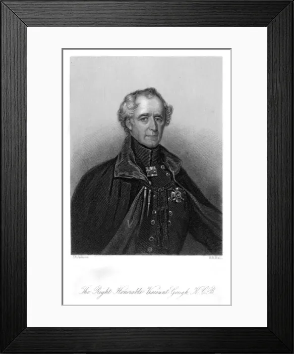Framed Print : Hugh Viscount Gough - 5 Framed Print : Hugh Viscount Gough - 5