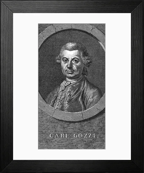 Framed Print : Carlo Gozzi - 1 Framed Print : Carlo Gozzi - 1