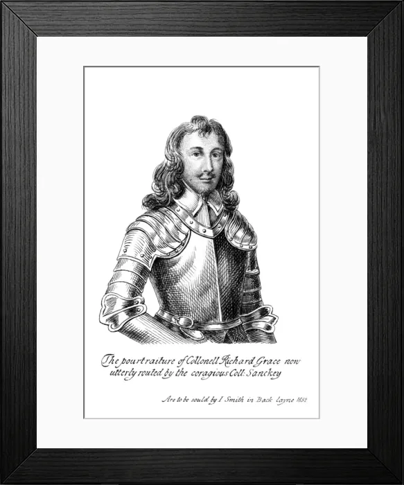 Framed Print : Richard Grace Framed Print : Richard Grace