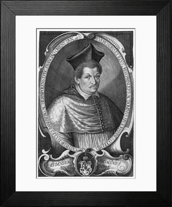 Framed Print : Johann Gottfried Framed Print : Johann Gottfried