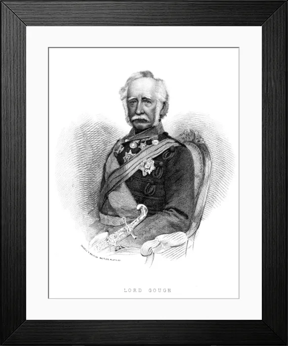 Framed Print : Hugh Viscount Gough - 2 Framed Print : Hugh Viscount Gough - 2