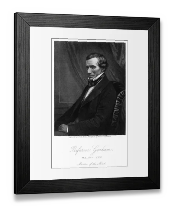 Framed Print : Thomas Graham Framed Print : Thomas Graham