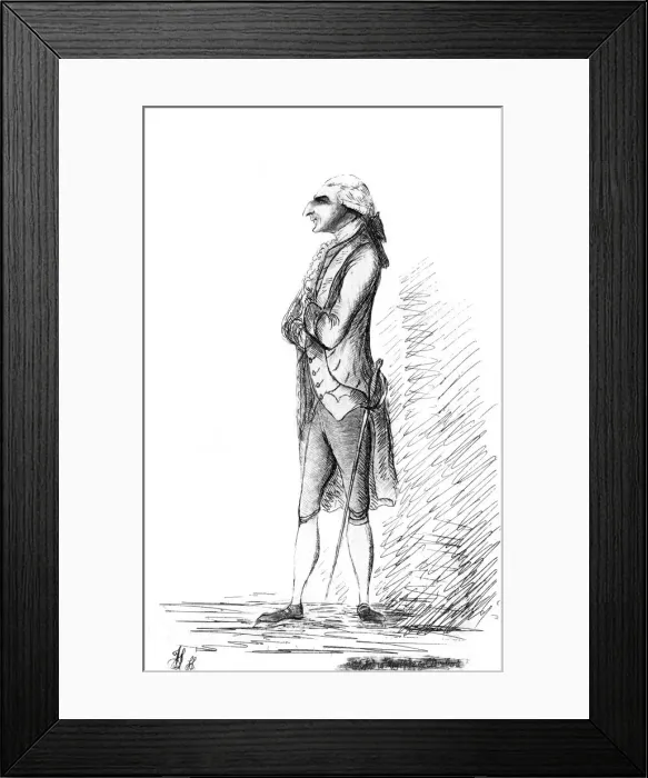 Framed Print : Third Duke Grafton Framed Print : Third Duke Grafton