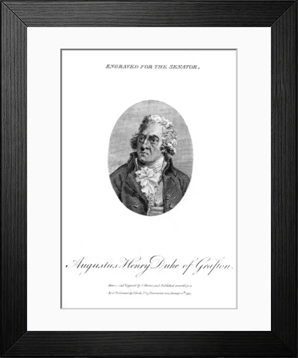 Framed Print : Third Duke Grafton Framed Print : Third Duke Grafton
