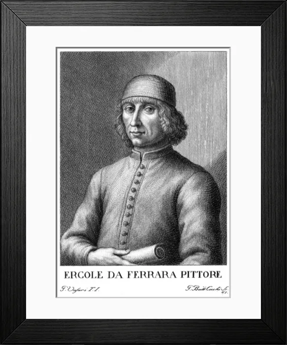 Framed Print : Ercole Grandi Framed Print : Ercole Grandi