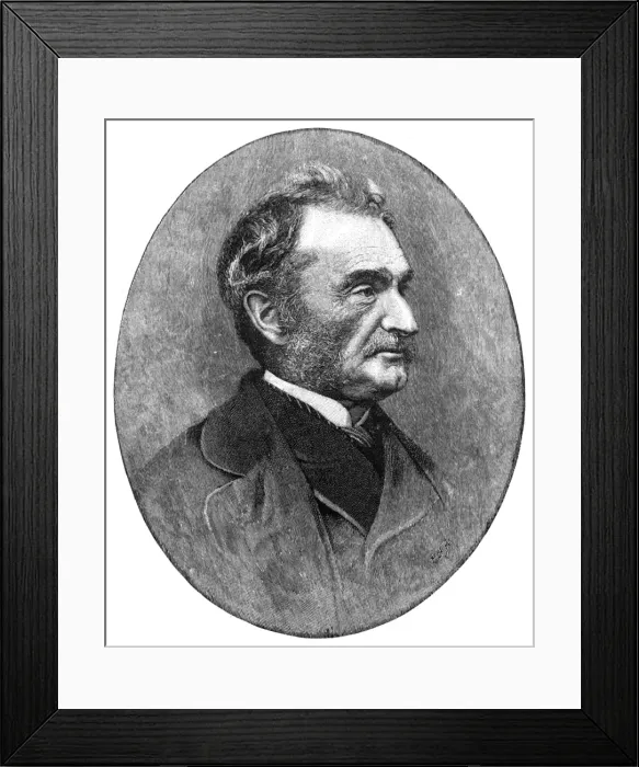 Framed Print : Sir James Hope Grant Framed Print : Sir James Hope Grant