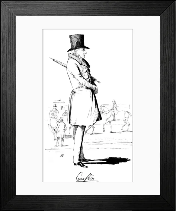 Framed Print : George 4th Duke Grafton Framed Print : George 4th Duke Grafton