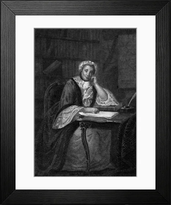 Framed Print : Francoise Graffigny - 2 Framed Print : Francoise Graffigny - 2