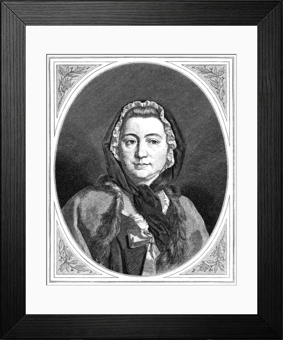 Framed Print : Francoise Graffigny - 3 Framed Print : Francoise Graffigny - 3