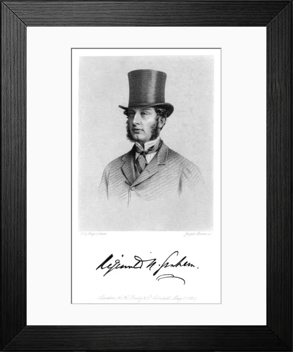 Framed Print : Reginald N Graham Framed Print : Reginald N Graham