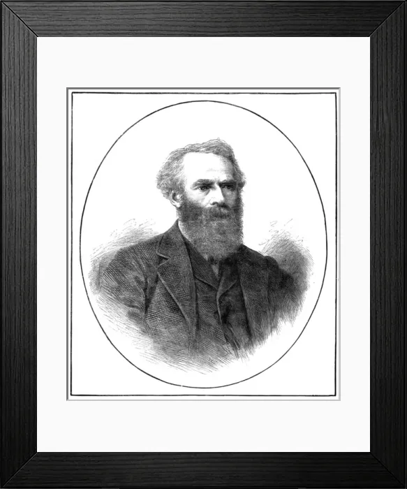 Framed Print : Mountstuart Grant-Duff Framed Print : Mountstuart Grant-Duff