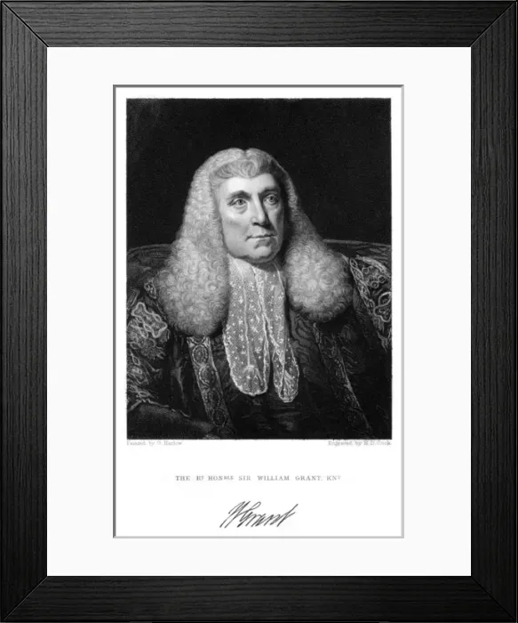 Framed Print : Sir William Grant Framed Print : Sir William Grant