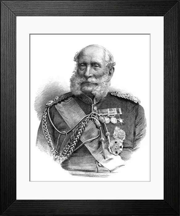 Framed Print : Sir Patrick Grant Framed Print : Sir Patrick Grant