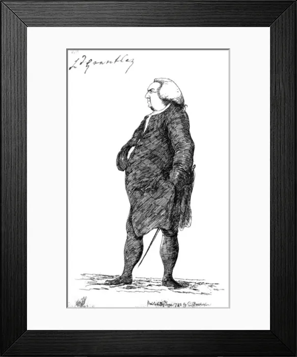 Framed Print : Fletcher Baron Grantley Framed Print : Fletcher Baron Grantley