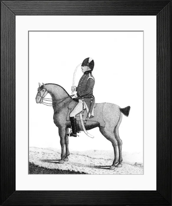 Framed Print : Charles Lord Granton Framed Print : Charles Lord Granton