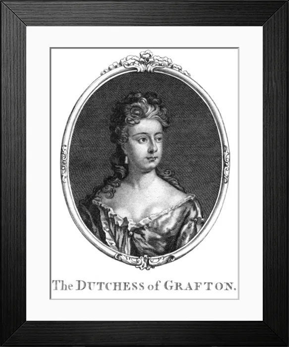 Framed Print : Elizabeth Duches Grafton Framed Print : Elizabeth Duches Grafton