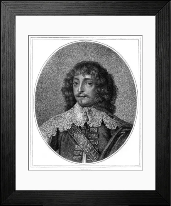 Framed Print : William Vct Grandison Framed Print : William Vct Grandison