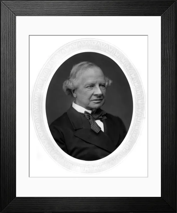 Framed Print : Second Earl Granville Framed Print : Second Earl Granville