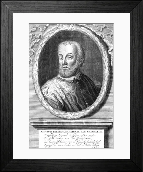 Framed Print : Antoine De Granvielle Framed Print : Antoine De Granvielle