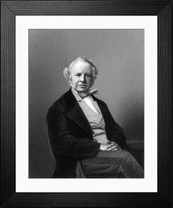 Framed Print : Second Earl Granville Framed Print : Second Earl Granville