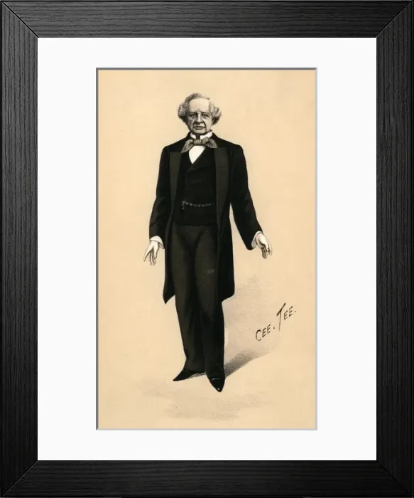 Framed Print : Second Earl Granville Framed Print : Second Earl Granville
