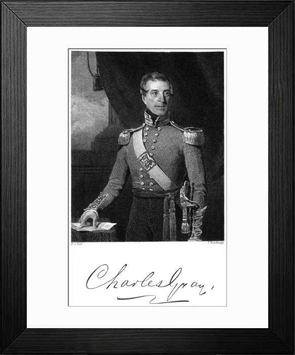 Framed Print : Charles Gray Framed Print : Charles Gray