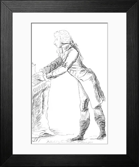 Framed Print : Henry Grattan - 5 Framed Print : Henry Grattan - 5