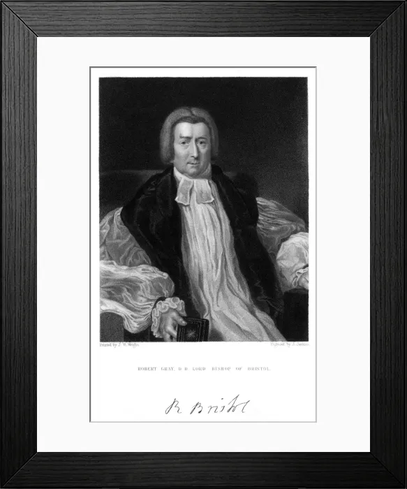 Framed Print : Robert Gray, Bishop Framed Print : Robert Gray, Bishop