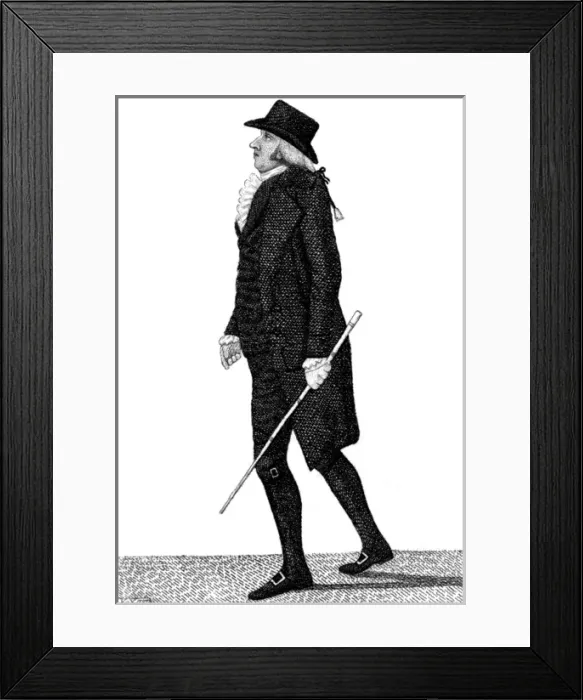 Framed Print : James Gregory - 1 Framed Print : James Gregory - 1