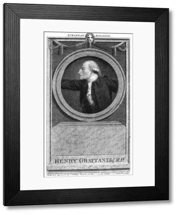 Framed Print : Henry Grattan - 6 Framed Print : Henry Grattan - 6