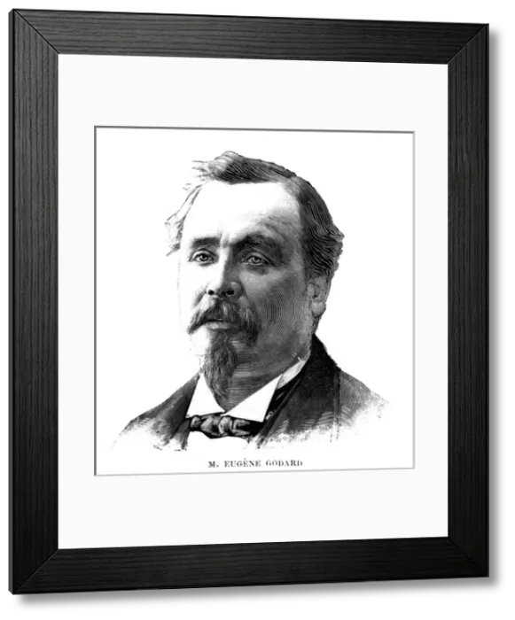 Framed Print : Eugene Godard Framed Print : Eugene Godard