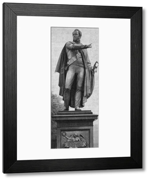 Framed Print : Graf Von Gneisenau Framed Print : Graf Von Gneisenau