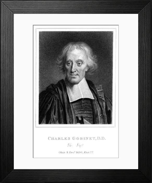 Framed Print : Charles Gobinet Framed Print : Charles Gobinet