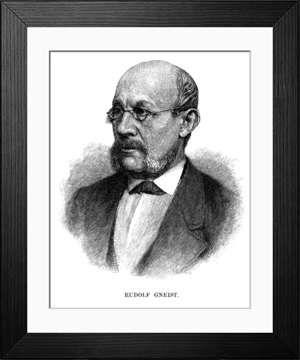 Framed Print : Heinrich Von Gneist Framed Print : Heinrich Von Gneist
