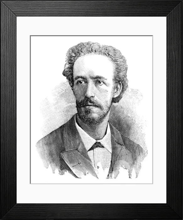 Framed Print : Benjamin Godard Framed Print : Benjamin Godard