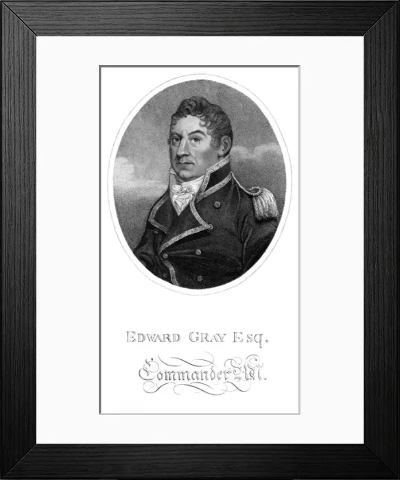 Framed Print : Edward Gray, Sailor Framed Print : Edward Gray, Sailor
