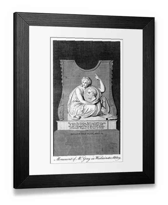 Framed Print : Grays Monument Framed Print : Grays Monument