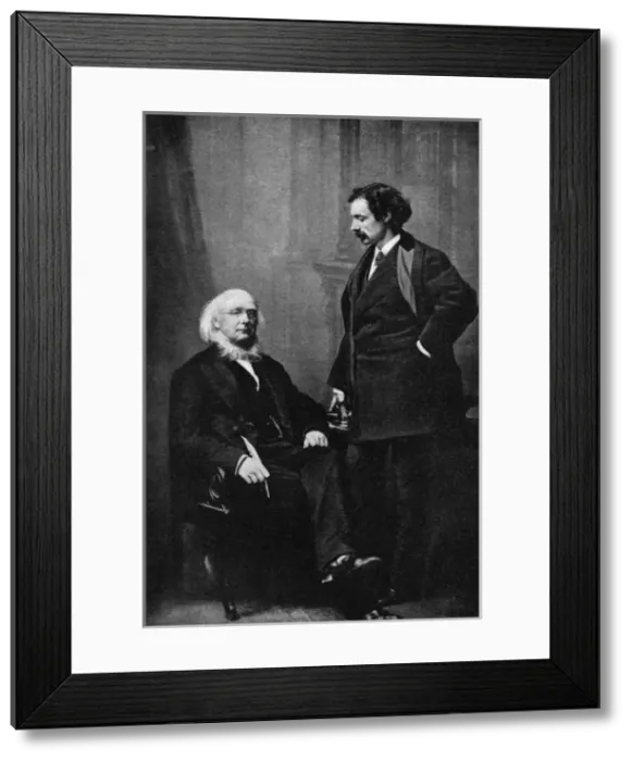 Framed Print : Greeley (With Reid) Framed Print : Greeley (With Reid)
